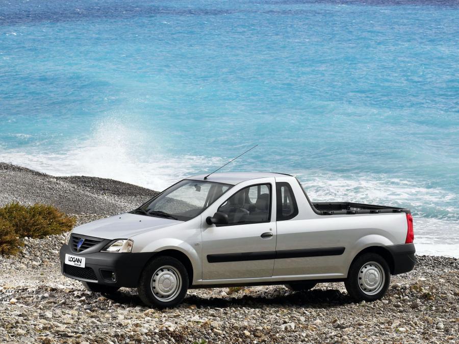  Dacia Logan Pick-Up 2007 года  (фото 12 из 60)